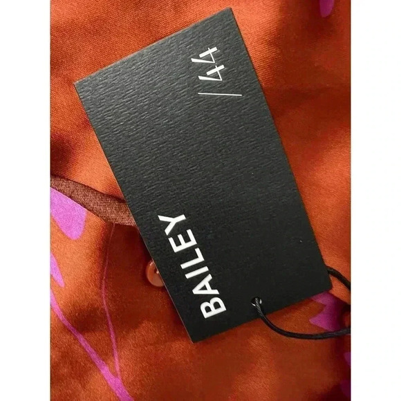 Bailey 44 Button Up Front Blouse Top Shirt Small Women NEW 325 - Picture 3 of 4